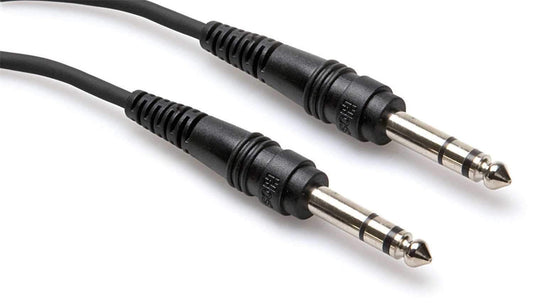 Hosa CSS-125 1/4inch to 1/4inch Stereo Cable 25ft - ProSound and Stage Lighting