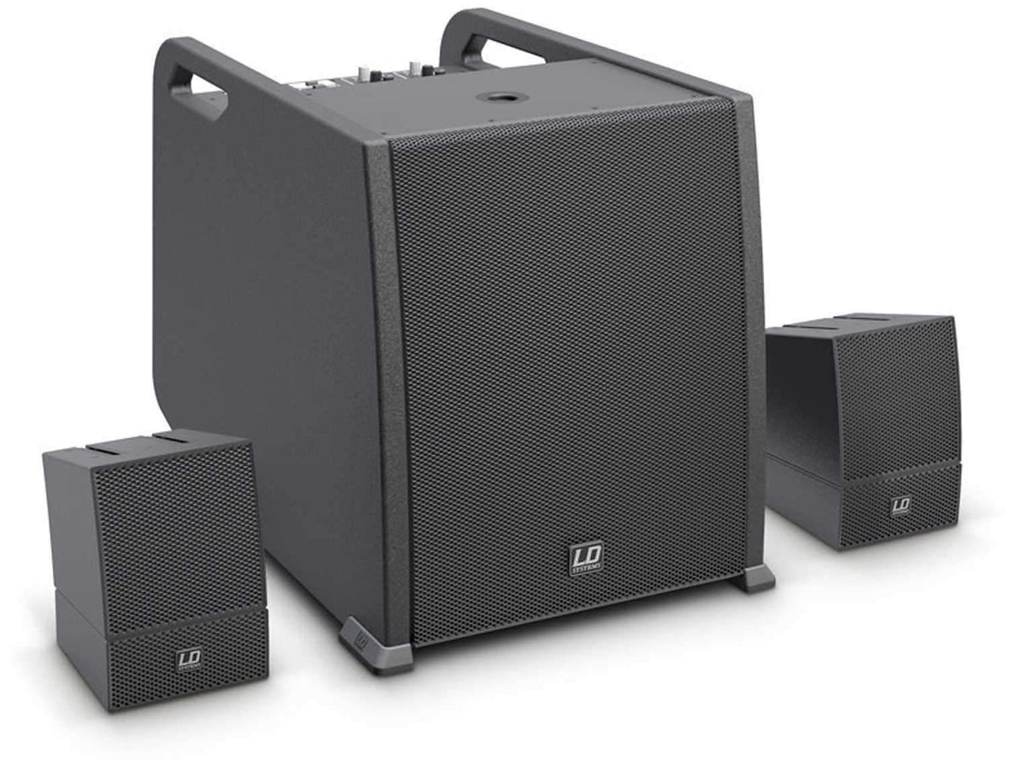 LD Systems CURV500AVS Portable Array Speaker System - ProSound and Stage Lighting