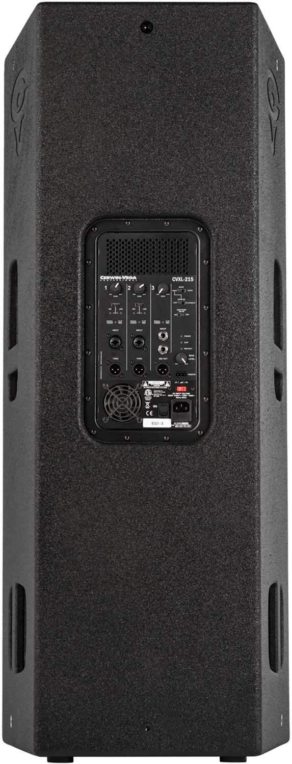 Cerwin Vega CVXL-215 Dual 15-inch Powered PA Speaker - ProSound and Stage Lighting