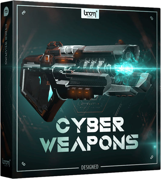 BOOM Cyber Weapons Designed Sound Effects - PSSL ProSound and Stage Lighting