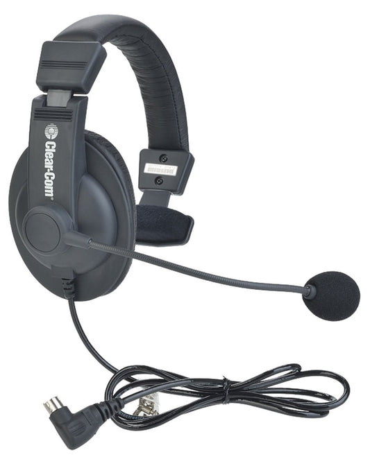Clear-Com CC-15 Single Ear Noise-Canceling Headset - ProSound and Stage Lighting