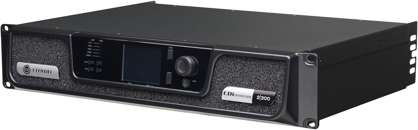 Crown CDi2x300 2x300W Power Amplifier - ProSound and Stage Lighting
