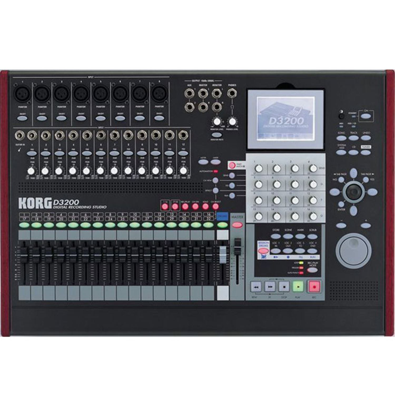 Korg D 3200 32 Track Digital Recording Studio