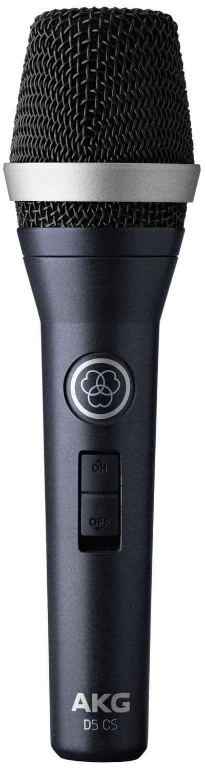 AKG D5CS Handheld Vocal Mic with On/Off Switch - ProSound and Stage Lighting
