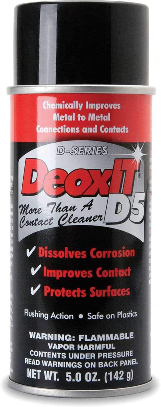 DeoxIT Standard Deoxidizer Aerosol Spray 5oz - ProSound and Stage Lighting