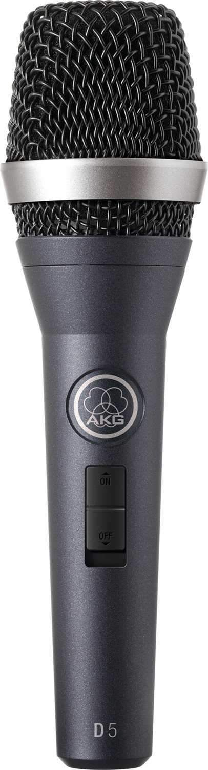 AKG D5S D5 Vocal Microphone with Silent Switch - ProSound and Stage Lighting