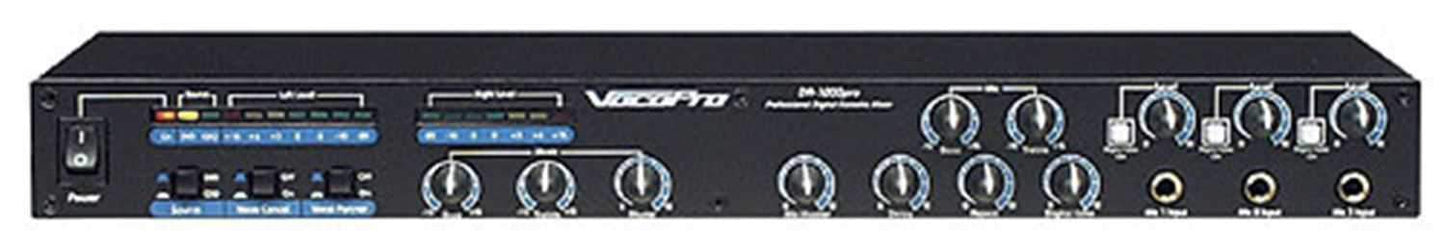 Vocopro DA1000PRO 3 Mic Mixer with Digital Echo - ProSound and Stage Lighting