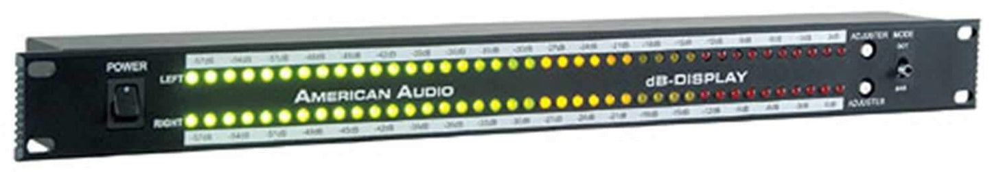 American Audio db-Display Audio Output Display - ProSound and Stage Lighting