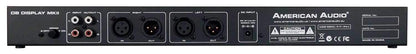 American Audio DB Display MKii 19-Inch Rack Mountable LED db Level Display - ProSound and Stage Lighting