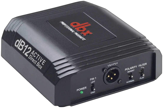 DBX DB12 Active Direct Box - ProSound and Stage Lighting