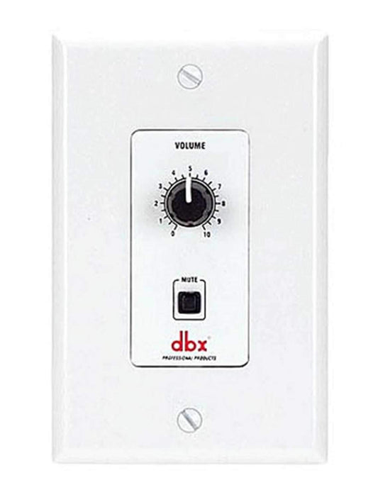 Dbx ZC2 Wall Control Volume with Mute Control - ProSound and Stage Lighting