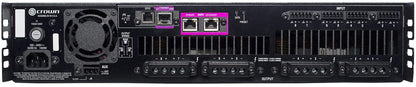 Crown DCI-8-300DA 8-Channel 300-Watt Power Amplifier with Dante -  PSSL ProSound and Stage Lighting