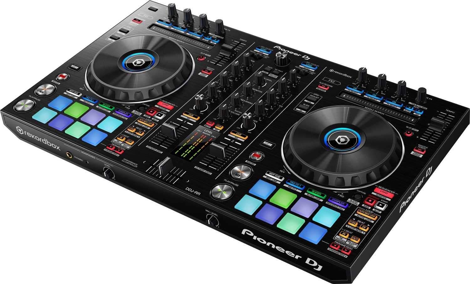 Pioneer DDJ-RR DJ Controller for rekordbox - ProSound and Stage Lighting