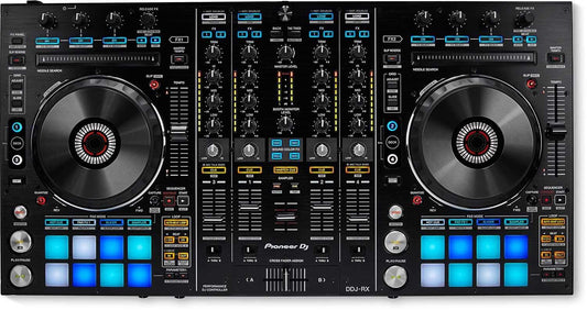 Pioneer DDJ-RX 4-Channel Rekordbox DJ Controller - ProSound and Stage Lighting