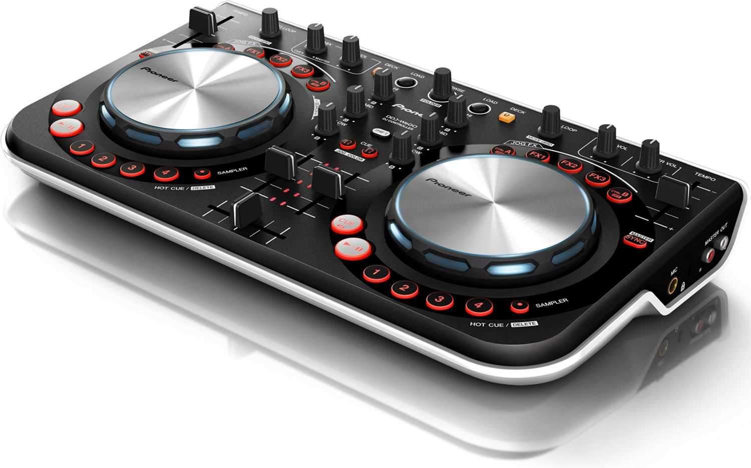 Pioneer DJ DDJ-WEGO-W Virtual DJ Controller - White