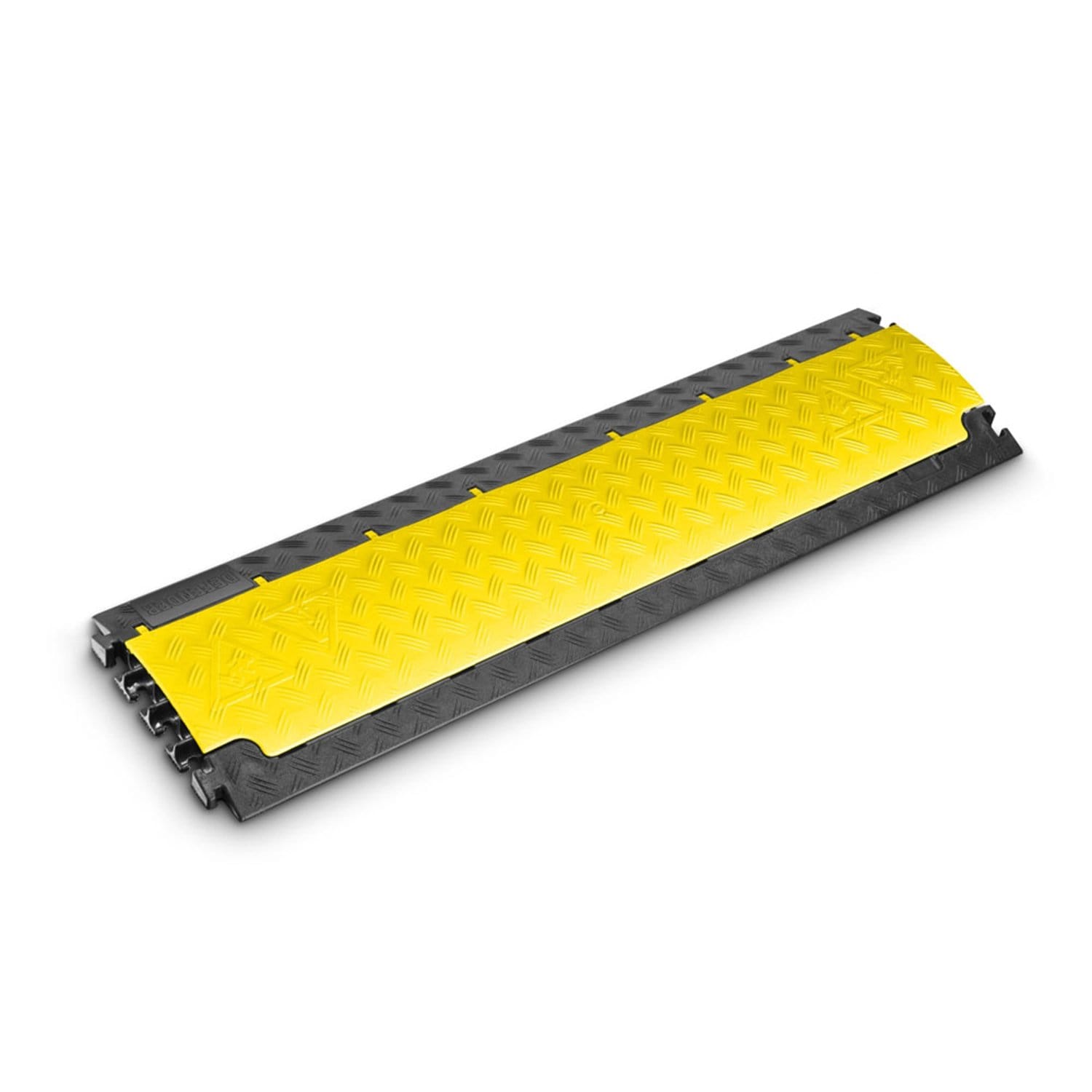 Defender 85150 Nano 6-Channel Cable Protector Yellow - ProSound and Stage Lighting