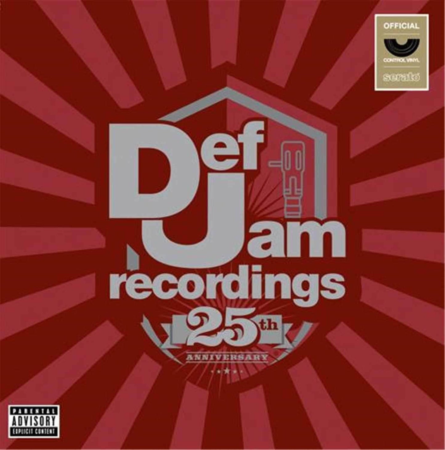 Def Jam 25 x Serato Control Vinyl Pack - ProSound and Stage Lighting