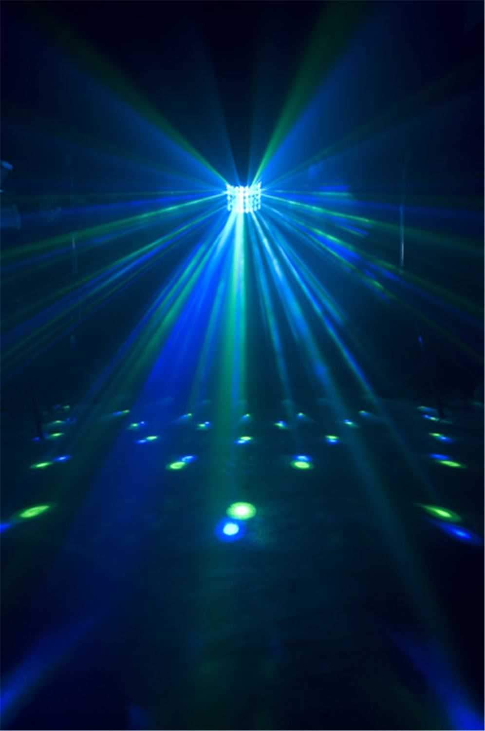 American DJ Dekker LED RGBW Derby Effect Light - ProSound and Stage Lighting
