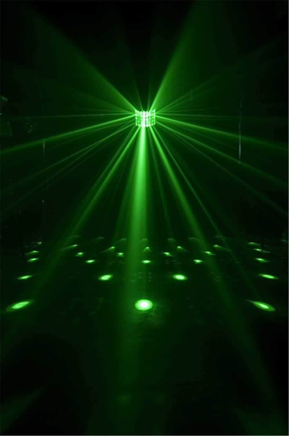 American DJ Dekker LED RGBW Derby Effect Light - ProSound and Stage Lighting