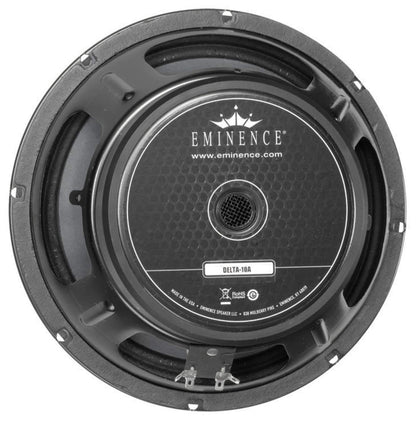 Eminence DELTA10A 10-Inch Rawframe Speaker - ProSound and Stage Lighting