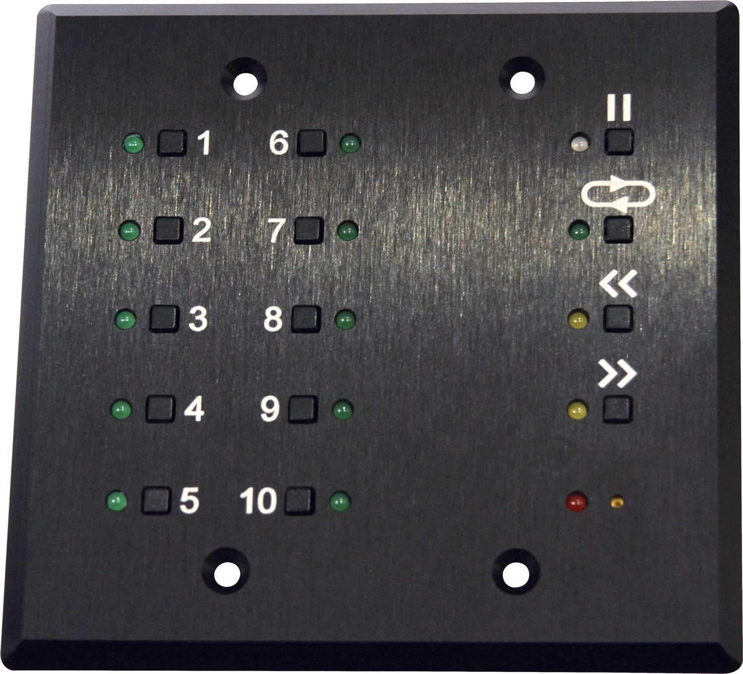 Doug Fleenor RERUN-A 10-Show Playback Wall Plate Remote - ProSound and Stage Lighting
