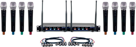 VocoPro Digital Acapella 16 Channel Wireless System - ProSound and Stage Lighting