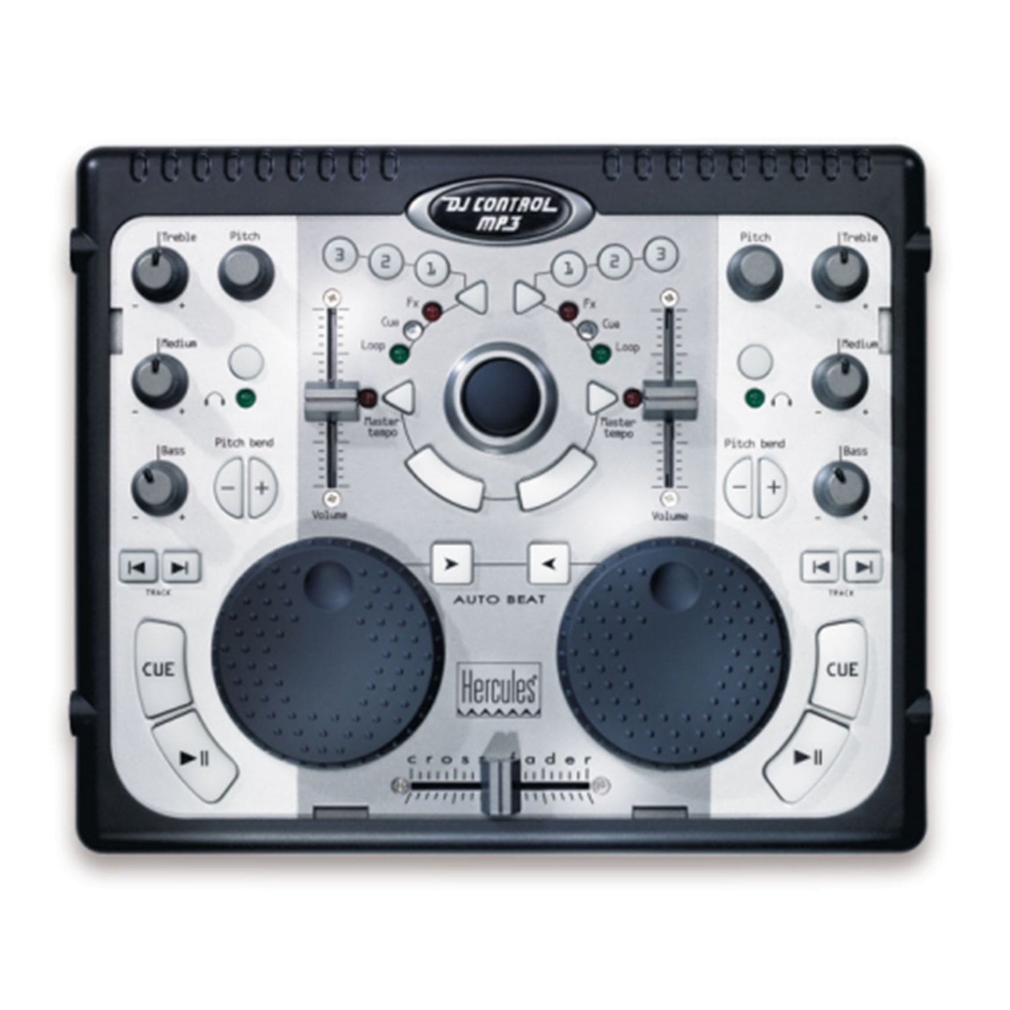Hercules DJ Control Mp3 DJ Console - ProSound and Stage Lighting