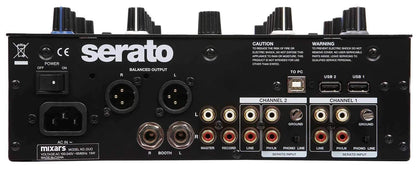 Mixars DUO DJ Mixer for Serato with Pair of LTA Turnrables - ProSound and Stage Lighting