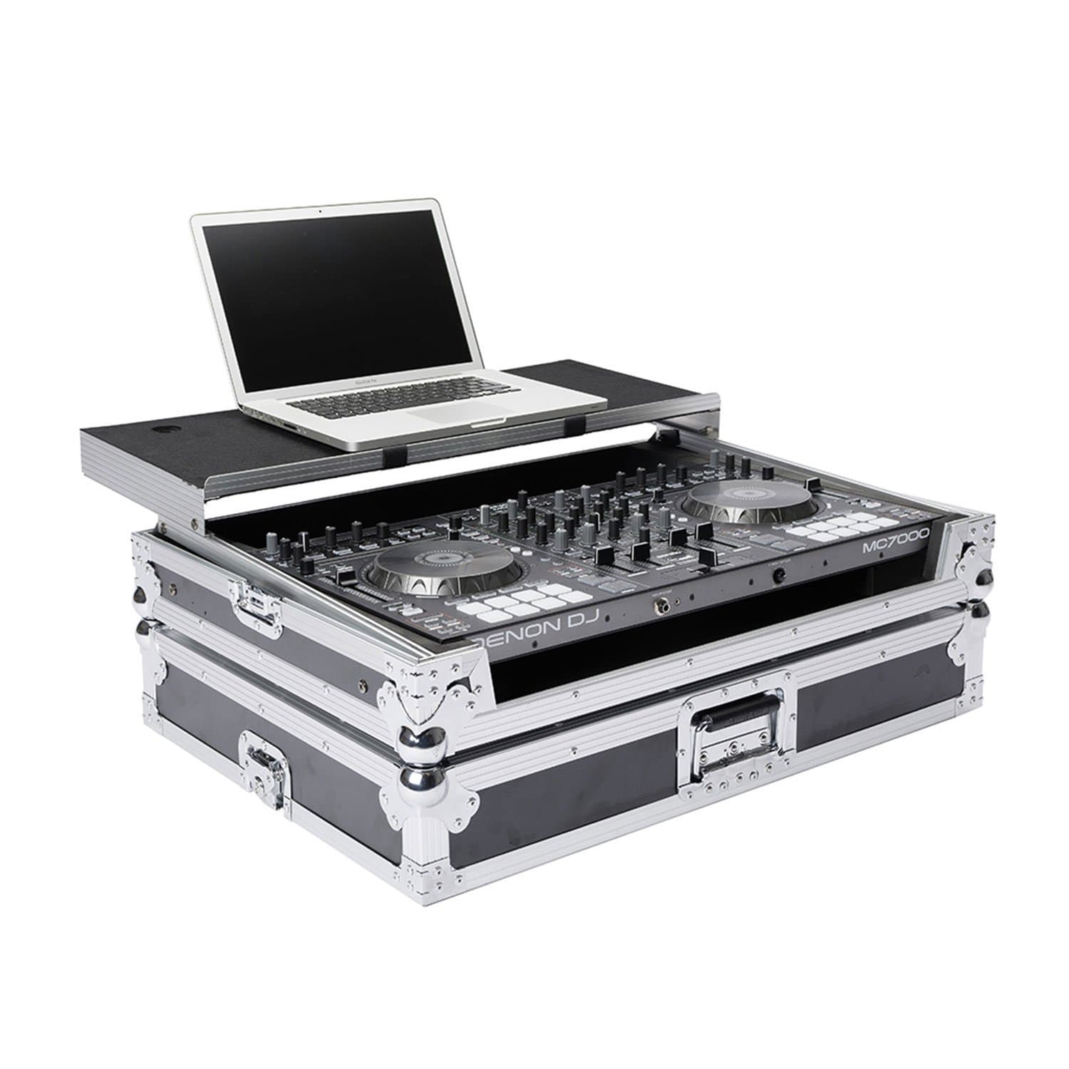 Denon DJ MC7000 DJ Controller with Magma Road Case - ProSound and Stage Lighting