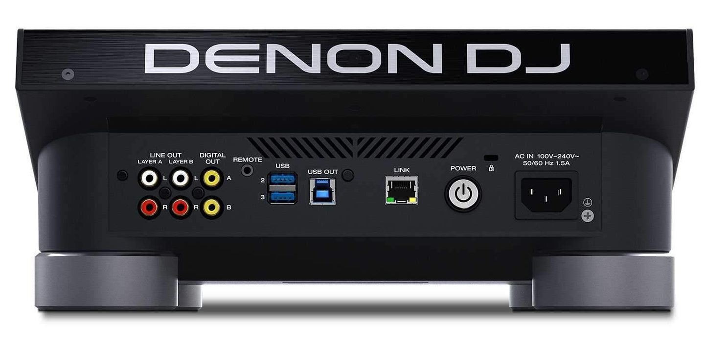 Denon DJ SC5000 Prime Tabletop DJ Media Player Pair - ProSound and Stage Lighting