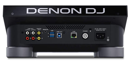 Denon DJ SC5000 Prime Tabletop DJ Media Players with X1800 Prime Mixer - ProSound and Stage Lighting
