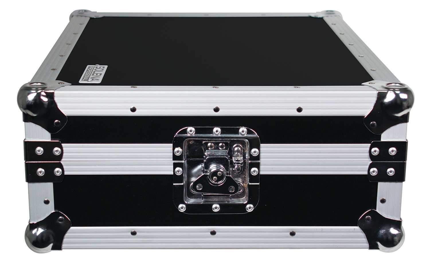 Solena DJ Turntable ATA Road Case 2-Pack - ProSound and Stage Lighting