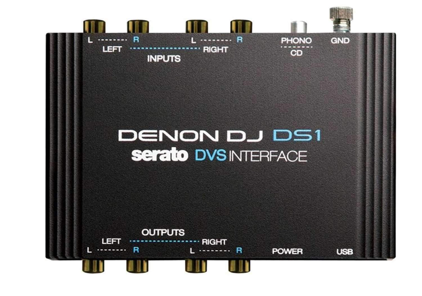 Denon DJ VL12 Prime Turntables with DS1 Serato DJ DVS - ProSound and Stage Lighting