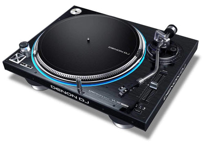 Denon DJ VL12 Prime Turntables with X1800 Prime Mixer - ProSound and Stage Lighting