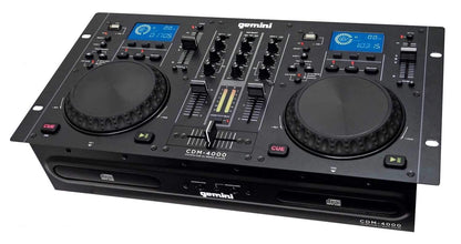 Gemini CDM-4000 DJ Media Player with Headphones - ProSound and Stage Lighting