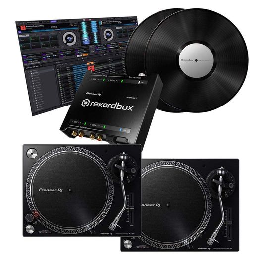 Pioneer PLX-500 Turntables with rekordbox INTERFACE2 DVS - ProSound and Stage Lighting