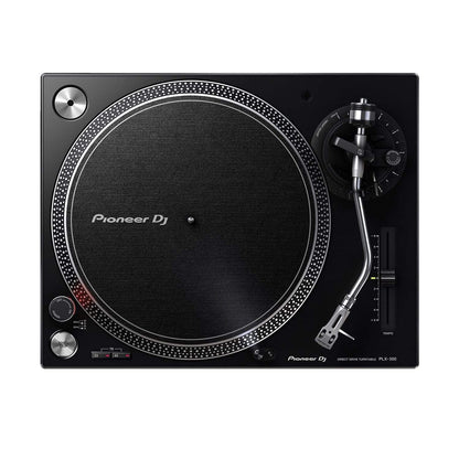 Pioneer PLX-500 Turntables with rekordbox INTERFACE2 DVS - ProSound and Stage Lighting