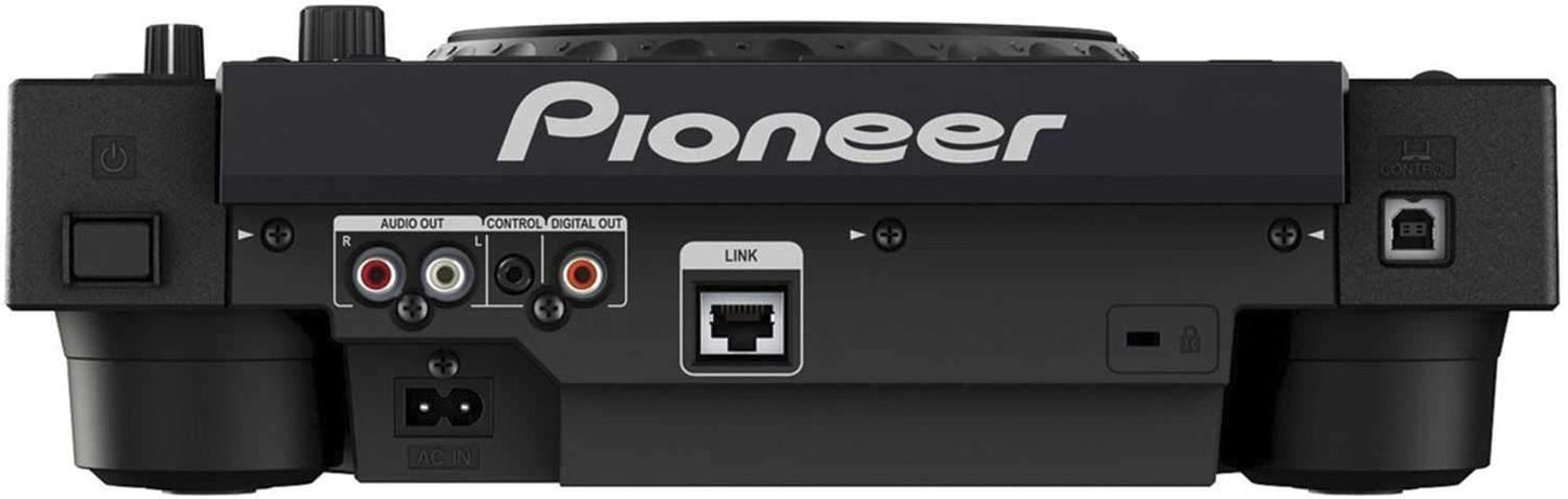 Pioneer DJM-750MK2 DJ Mixer with CDJ-900NXS Nexus Tabletop Digital Multi Player - ProSound and Stage Lighting