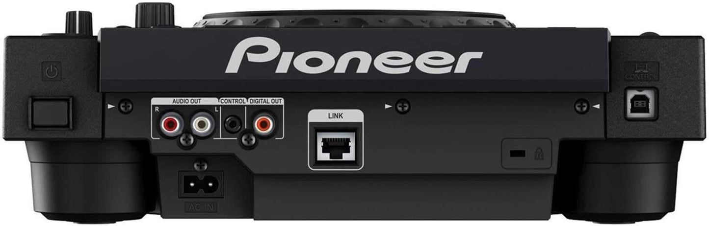 Pioneer CDJ-900NXS Professional DJ Multi Player with Gator Bag - ProSound and Stage Lighting