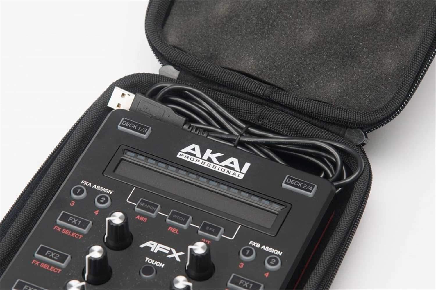 Akai AMX Serato DJ Controller & Mixer with Magma CTRL Case