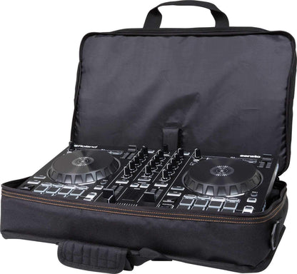 Roland DJ-202 2-Channel Serato DJ Controller with Black Series Carry Bag - ProSound and Stage Lighting