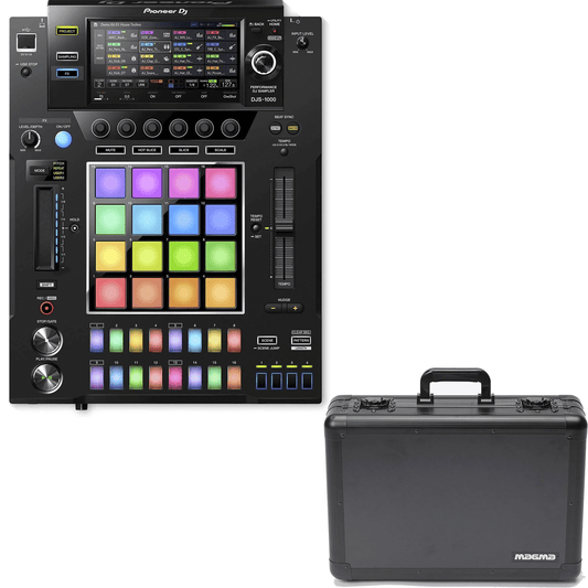 Pioneer DJ DJS-1000 Performance DJ Sampler with Carry-Lite Case - ProSound and Stage Lighting
