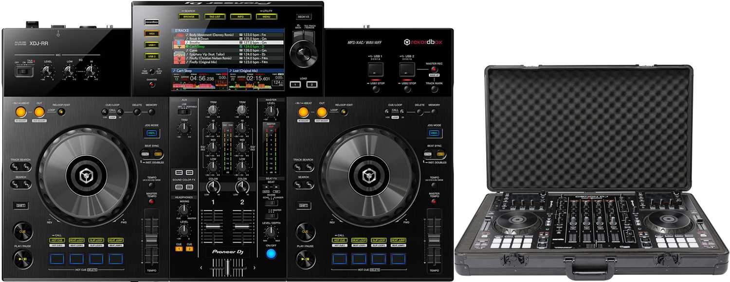Pioneer DJ XDJ-RR 2-Channel DJ System with Magma Case | PSSL