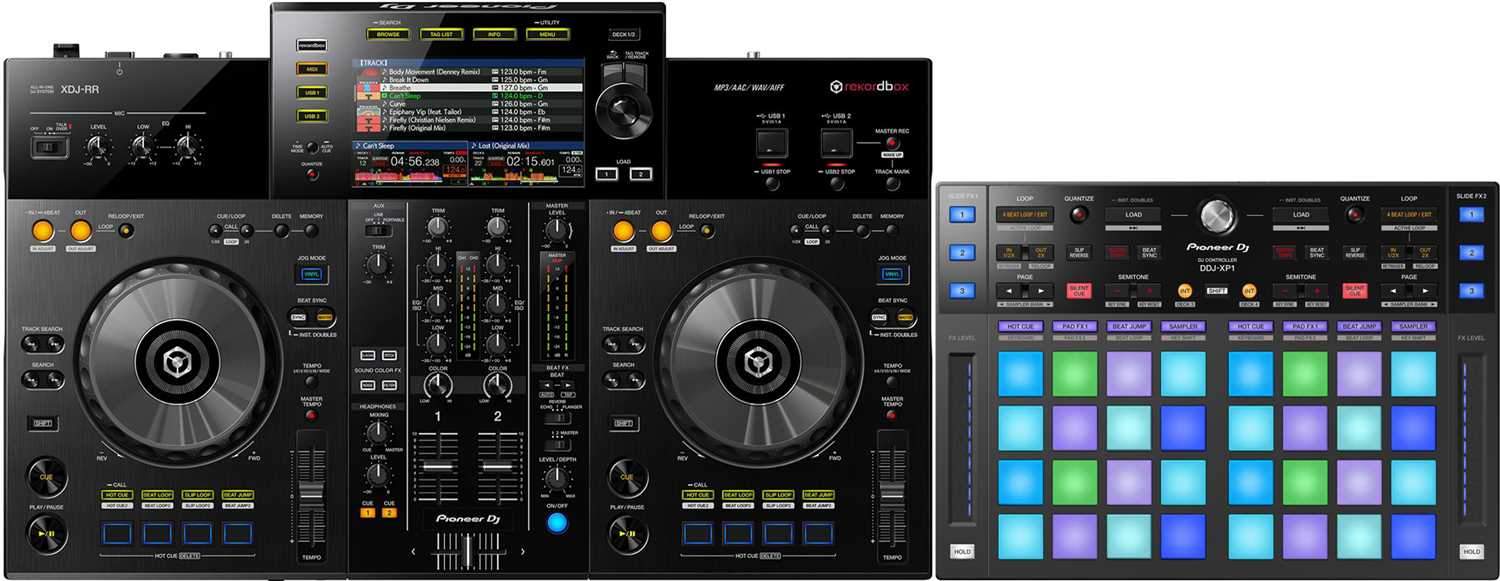 Pioneer DJ XDJ-RR DJ System and DDJ-XP1 Sub Controller – PSSL
