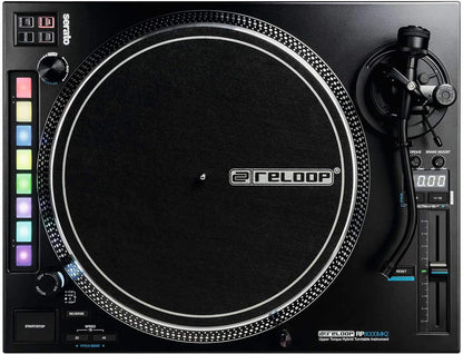 Reloop Elite DJ Mixer with RP-8000 MK2 Turntable - ProSound and Stage Lighting