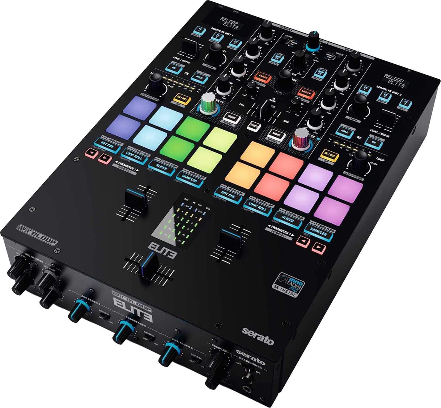 Reloop Elite DJ Mixer with RP-8000 MK2 Turntable - ProSound and Stage Lighting