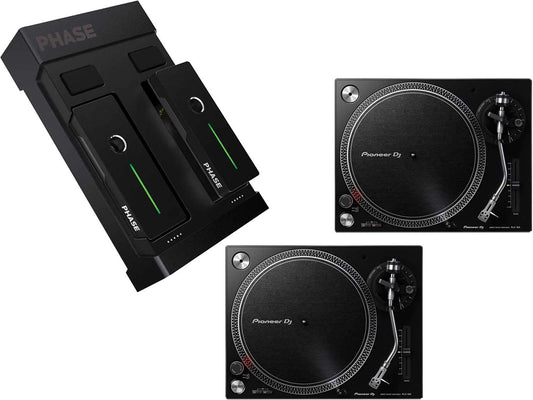 Pioneer PLX-500-K DJ Turntable with Phase DVS System - ProSound and Stage Lighting