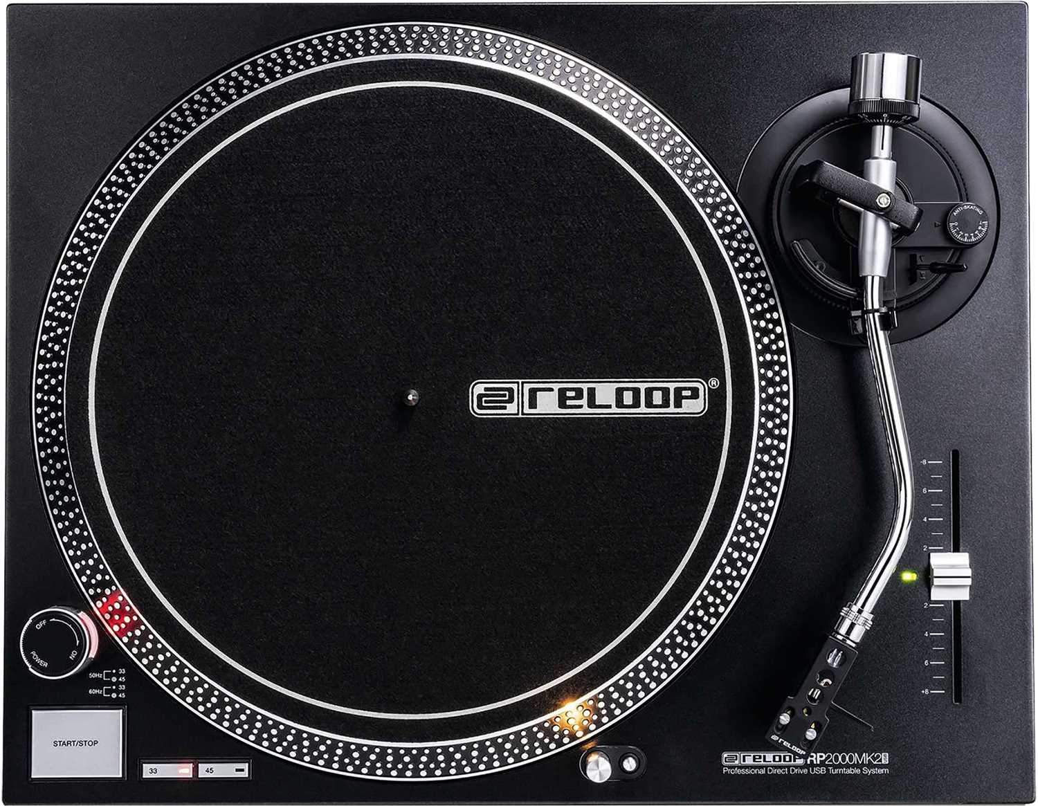 Reloop RP-2000 USB MK2 Turntables with Phase DVS - ProSound and Stage Lighting