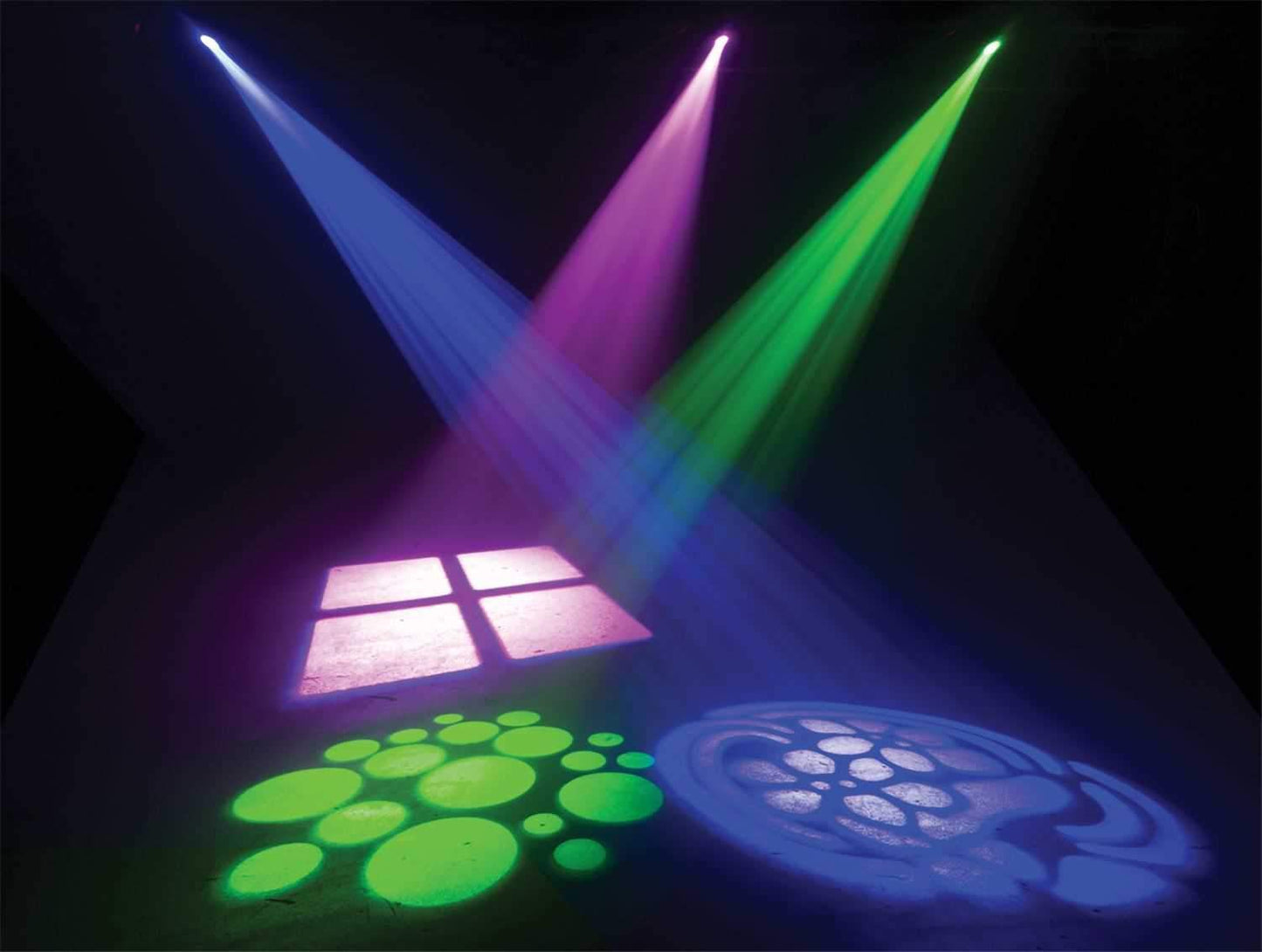 American DJ DJ Spot LED 25w LED Moving Head - ProSound and Stage Lighting