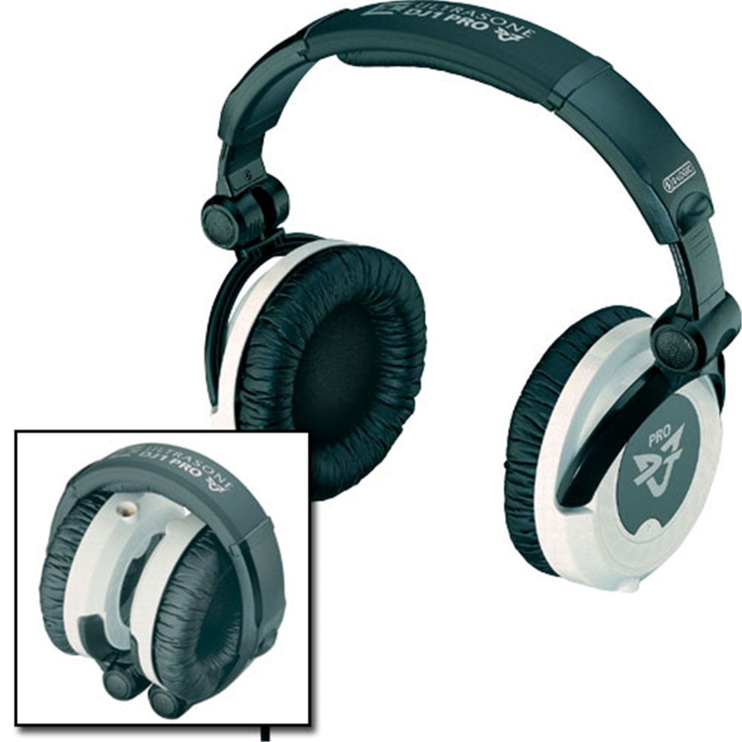 Ultrasone Professional DJ Headphones with S-Logic - ProSound and Stage Lighting